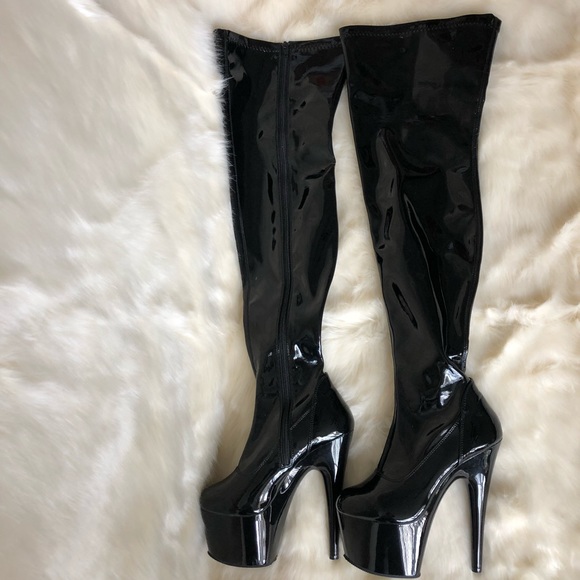 latex thigh high boots Independent escort miami florida